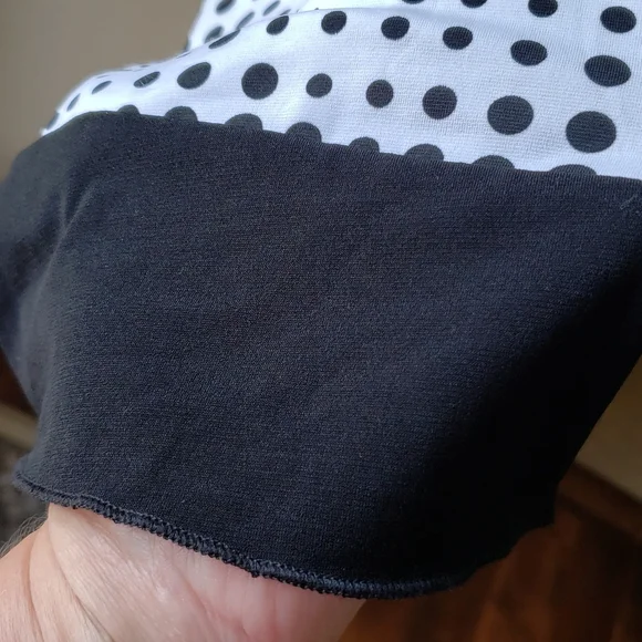 Charlotte Russe Sleeveless‎ Dress Dots - Picture 6 of 9